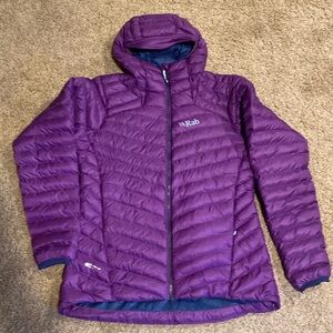 RAB cirrus alpine jacket